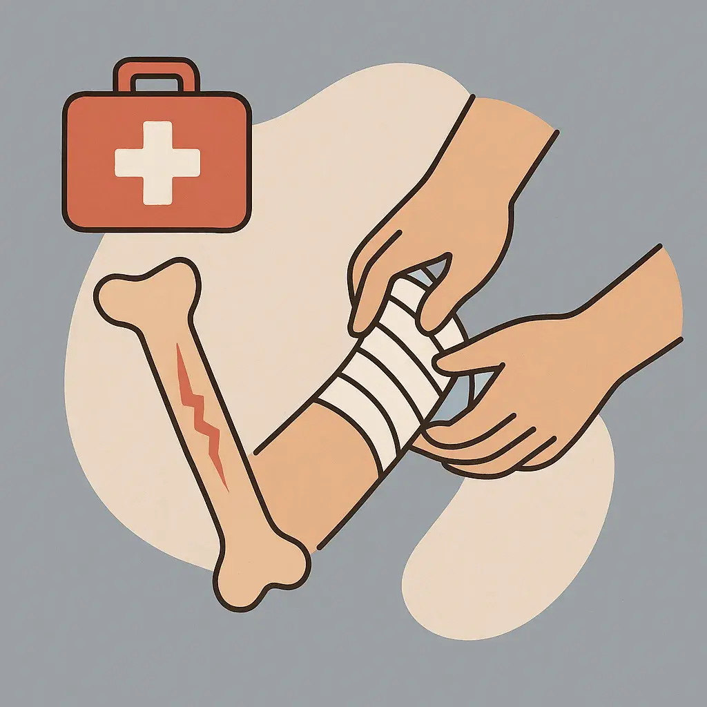 Fracture First Aid: What To Do Immediately and When To See an Orthopaedic Surgeon