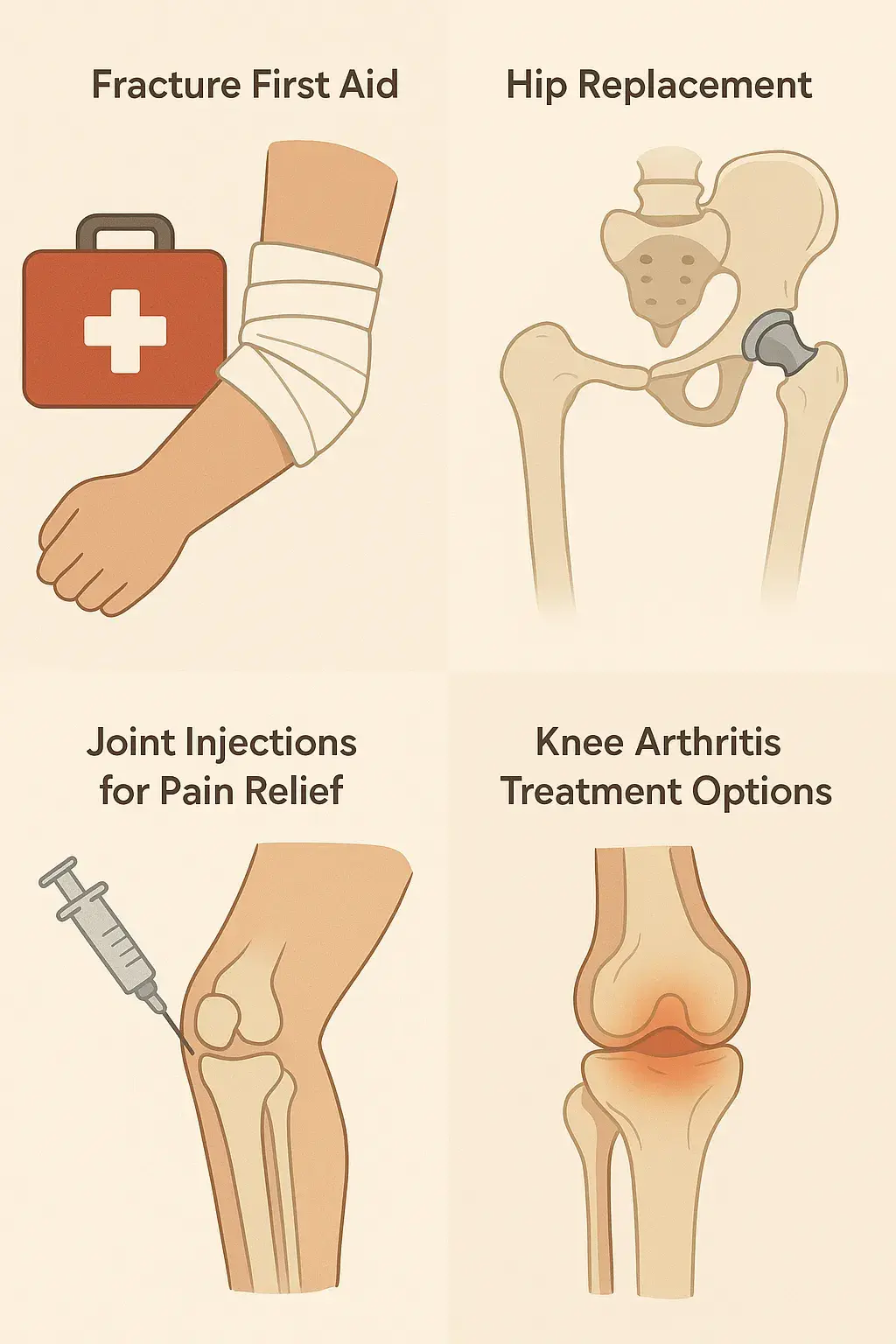Joint Injections for Pain Relief: Steroid, HA, and PRP Explained