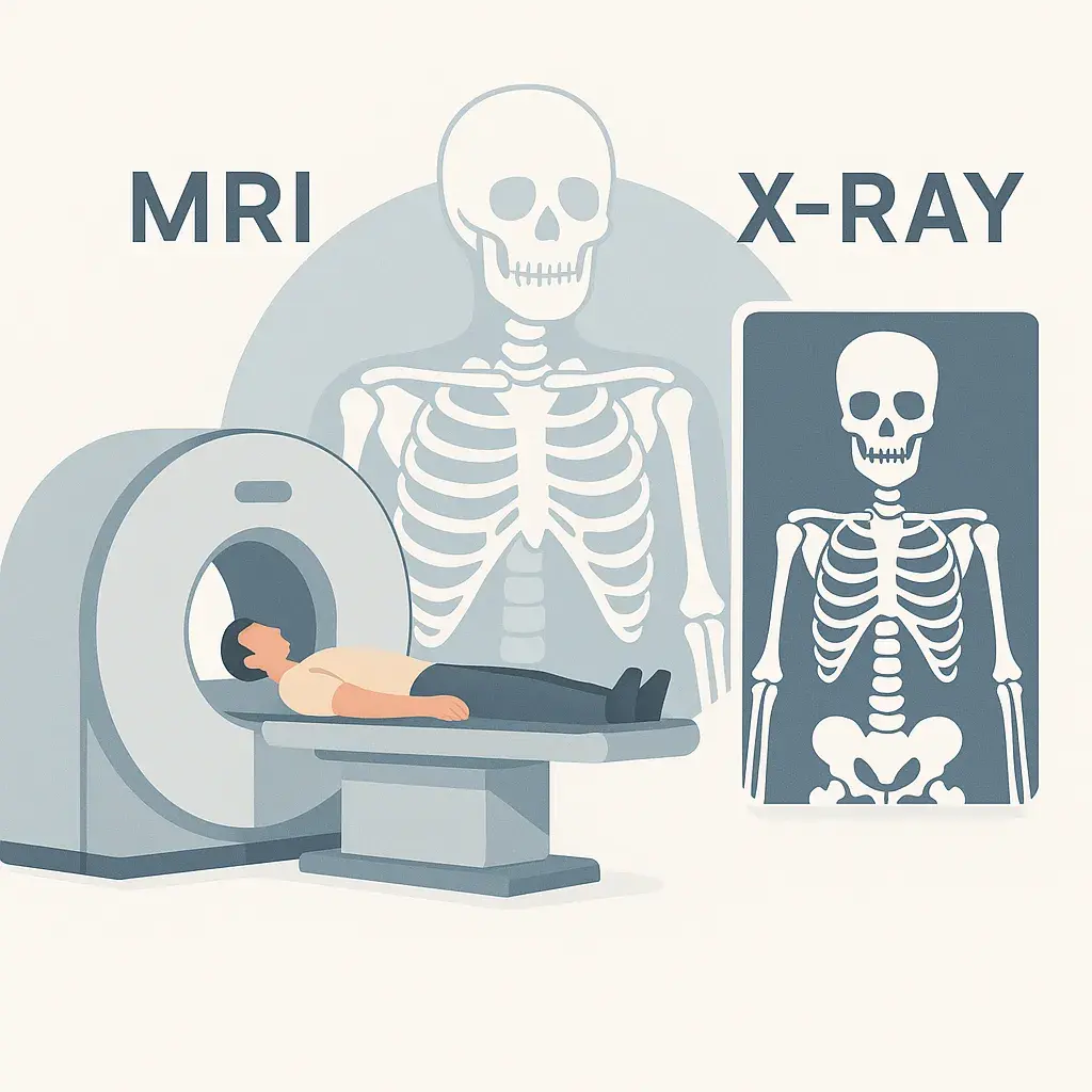 MRI vs X-ray in Orthopaedics: When Do You Need Which?