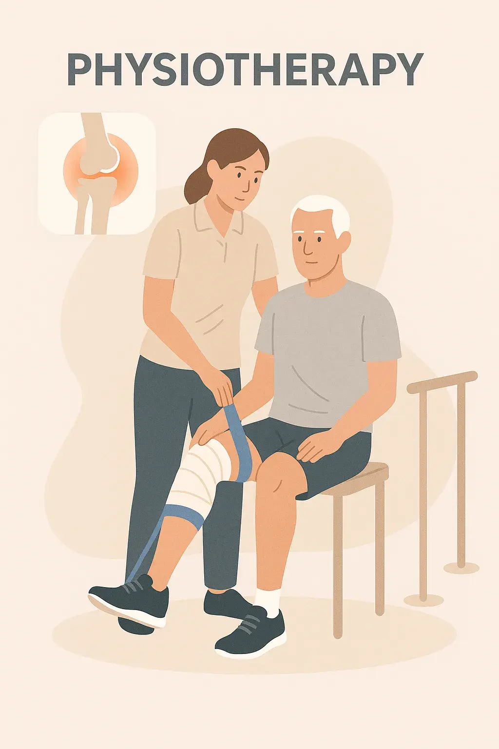 Physiotherapy After Knee Replacement: Exercises and Milestones