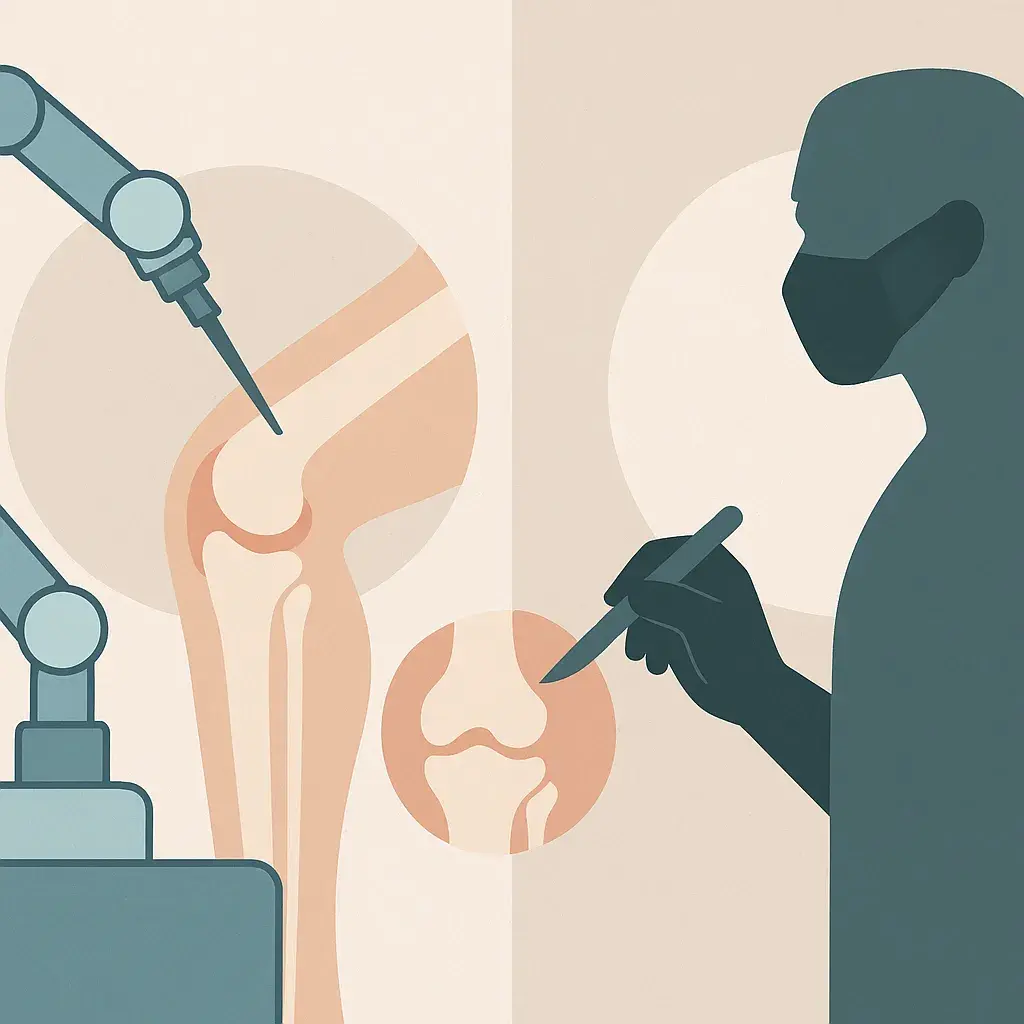 Robotic vs Traditional Knee Replacement: Accuracy, Recovery, and Results