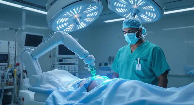 Robotic Knee Replacement