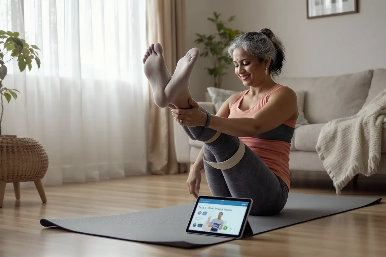 Post-surgery Home Exercise Support